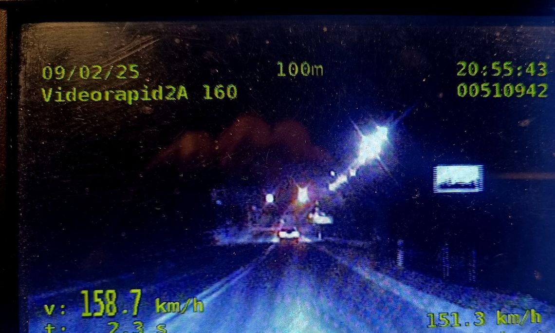 19-latek w Audi przekroczył dopuszczalną prędkość aż o 108 km/h!