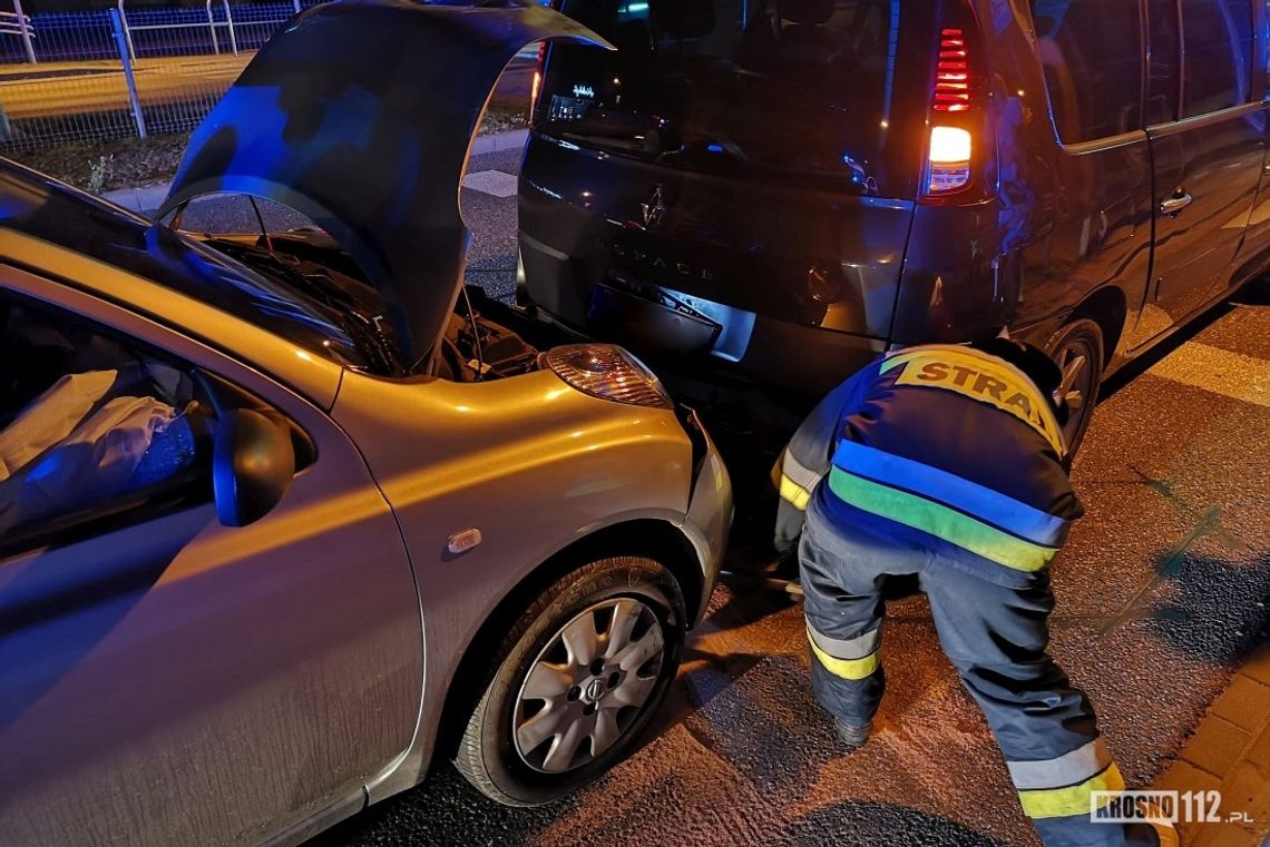 19-latka spowodowała kolizję na ul. Podkarpackiej