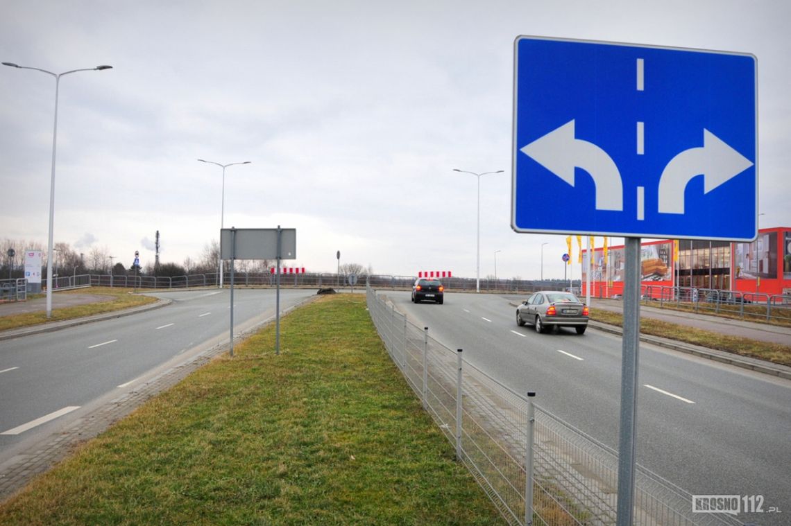 20 milionów złotych na budowę odcinka drogi "G" w Krośnie – od ul. Bieszczadzkiej do ul. Sikorskiego