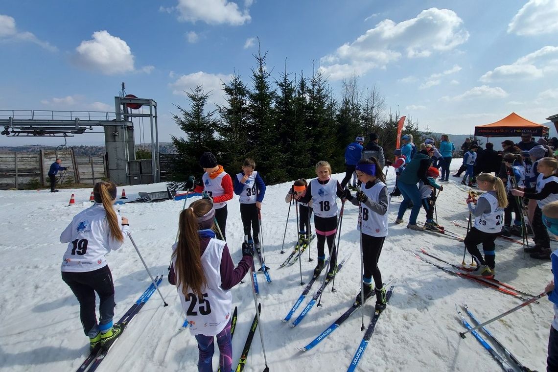 200 zawodników rywalizowało w finale zawodów Podkarpackiej Ligi w Biegach Narciarskich