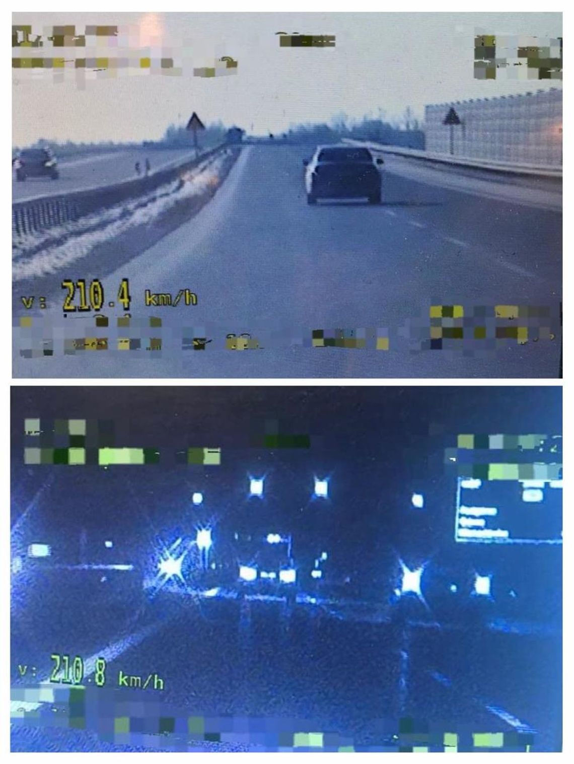 210 km/h na S19. Dwóch kierowców surowo ukaranych przez policję
