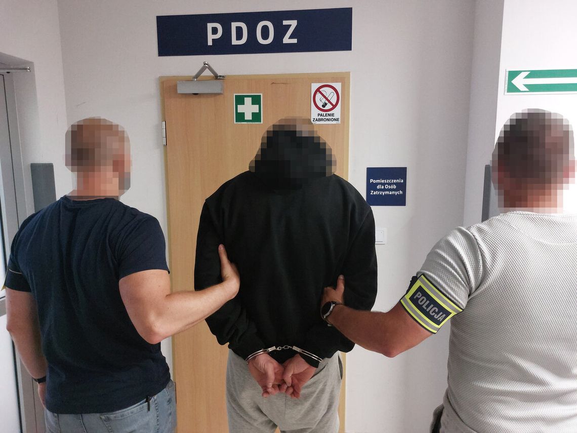 22-latek zatrzymany po serii kradzieży i zniszczeń. Grozi mu 10 lat więzienia 22-latek zatrzymany po serii kradzieży i zniszczeń. Grozi mu 10 lat więzienia