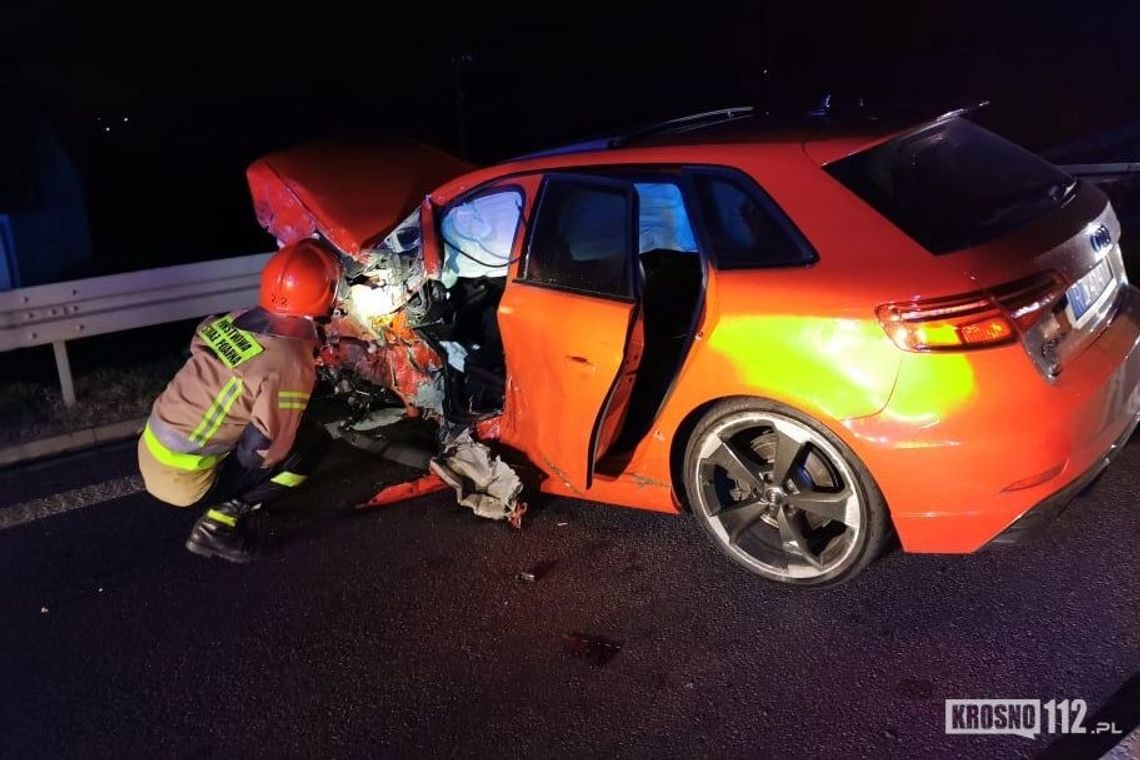 23-latek aresztowany po wypadku w Jabłonicy Polskiej. Miał znaczną ilość środków odurzających