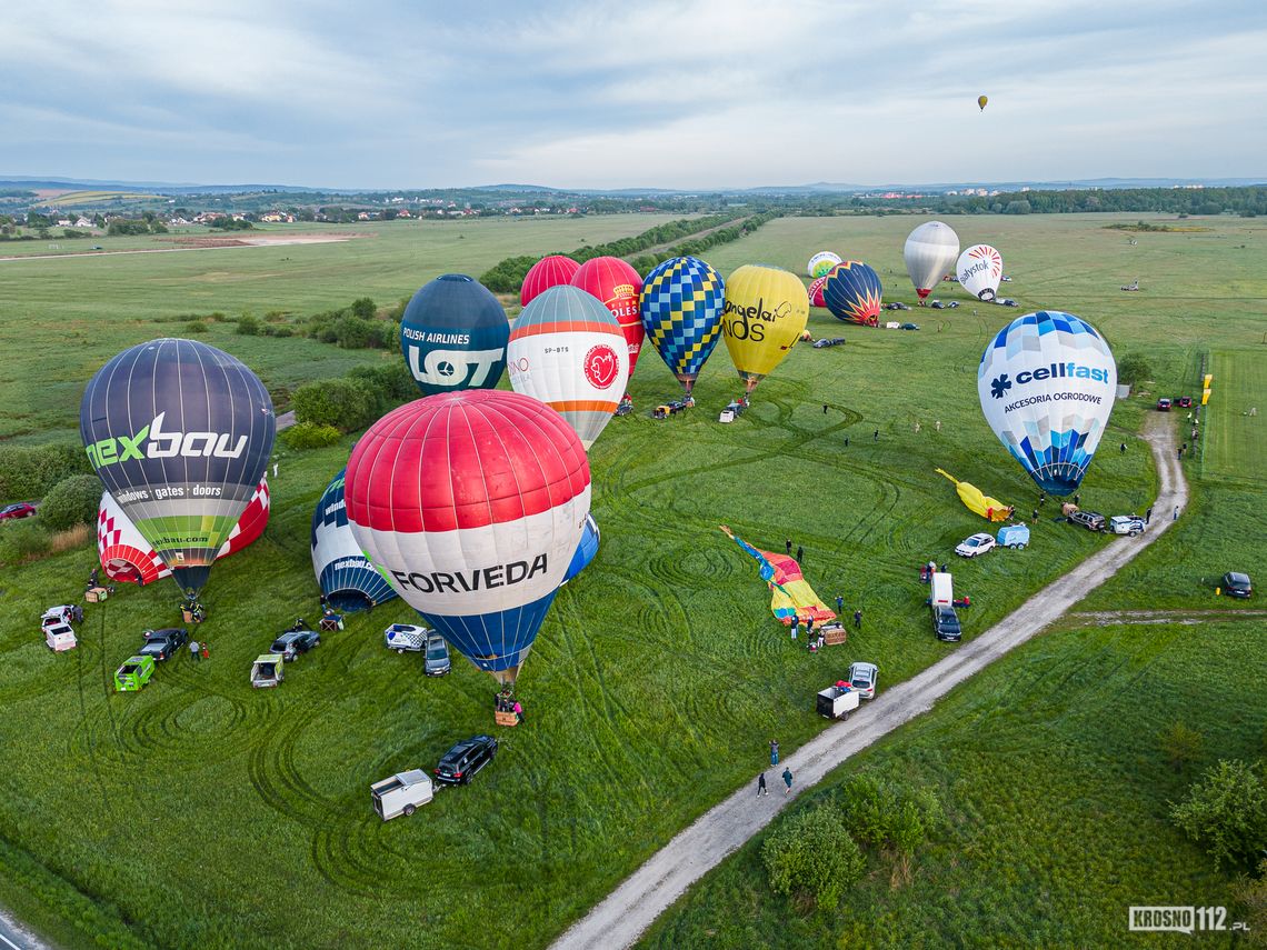 24. Górskie Zawody Balonowe. Lot poranny w piątek