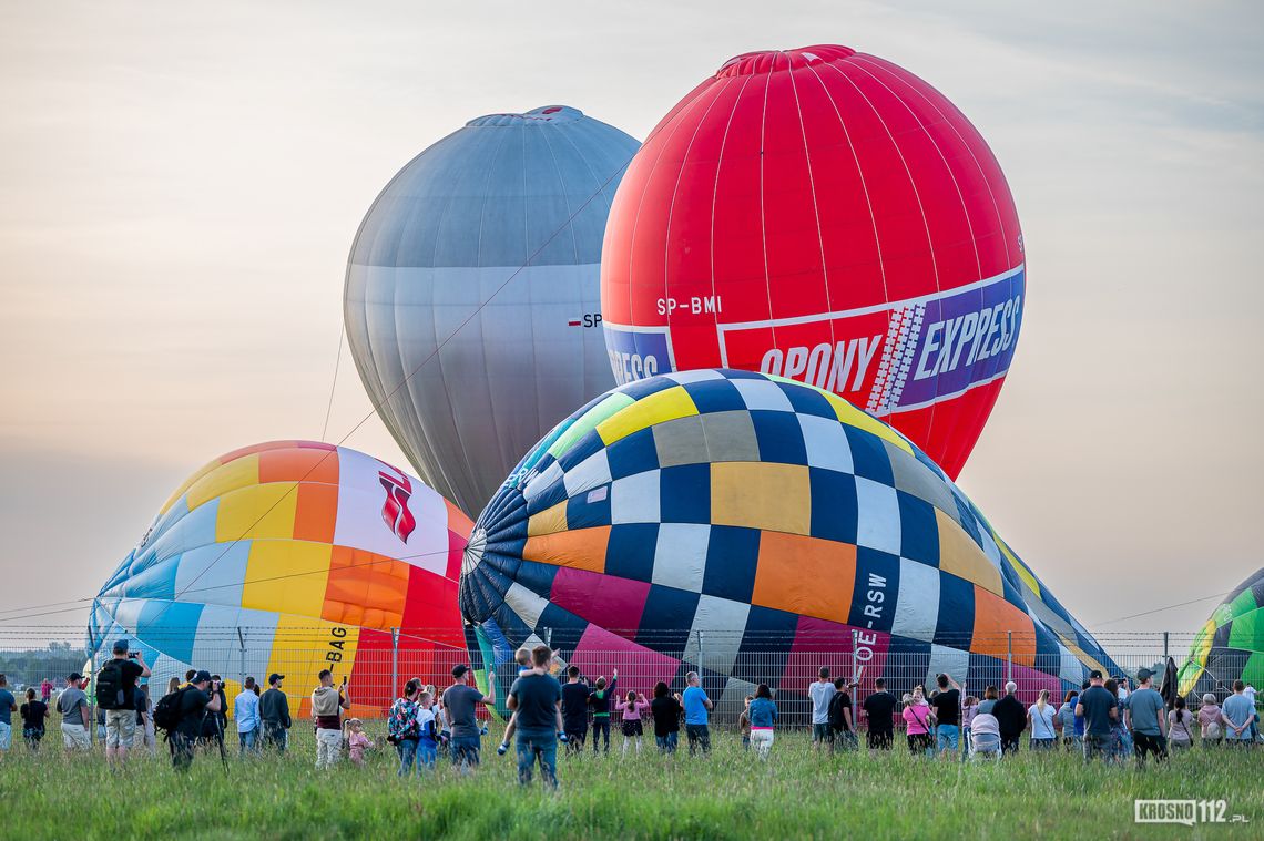 24. Górskie Zawody Balonowe. Lot wieczorny w piątek