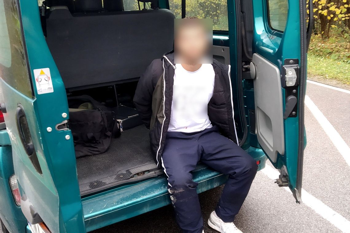 25-letni obywatel Słowacji kradzioną skodą zakończył jazdę w Daliowej