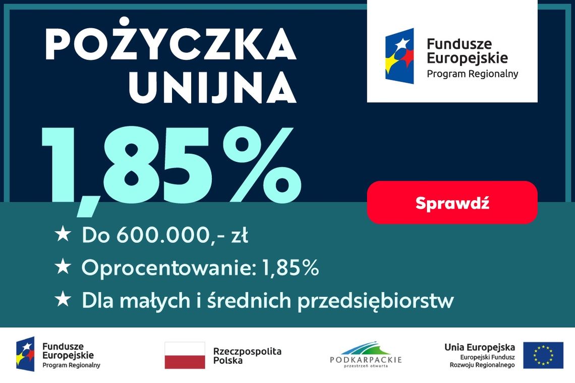 25 mln złotych na rozwój podkarpackich firm!