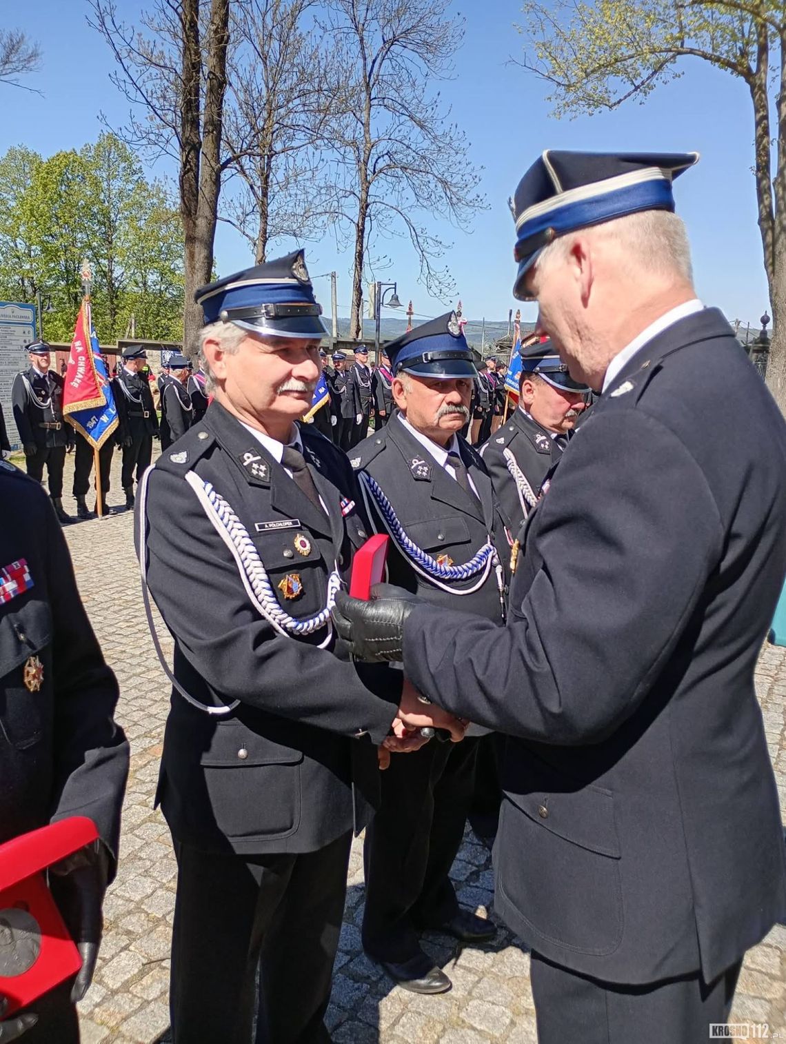 31. Podkarpacka Pielgrzymka Strażaków do Kalwarii Pacławskiej. Odznaczono strażaków