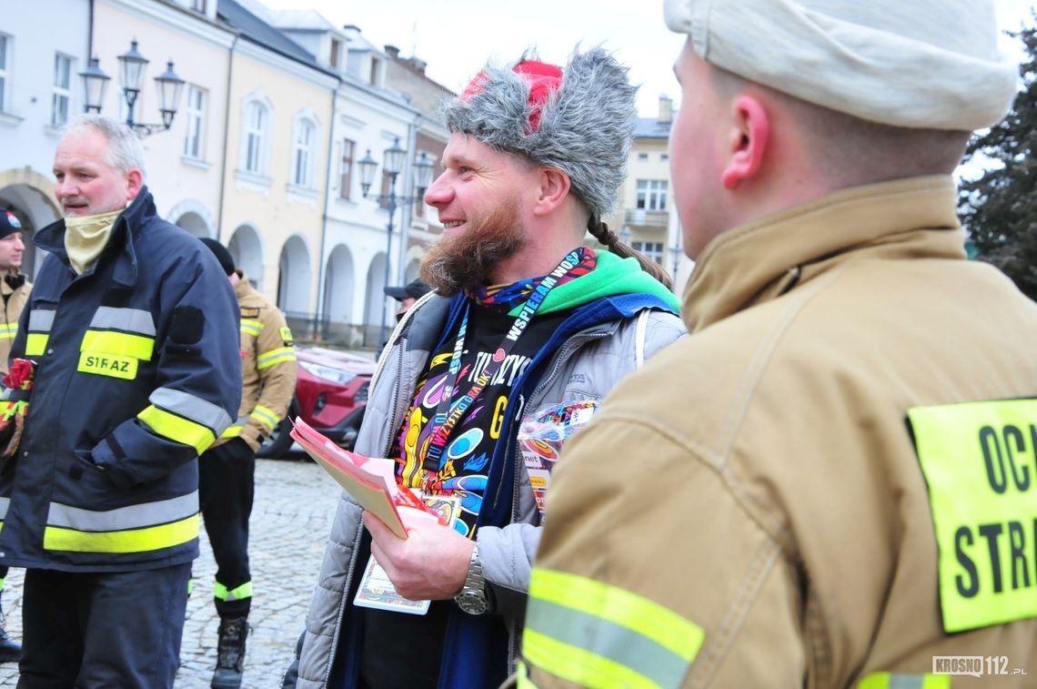 32. Finał WOŚP. Na koncie krośnieńskiego sztabu jest już prawie 208 tys. zł