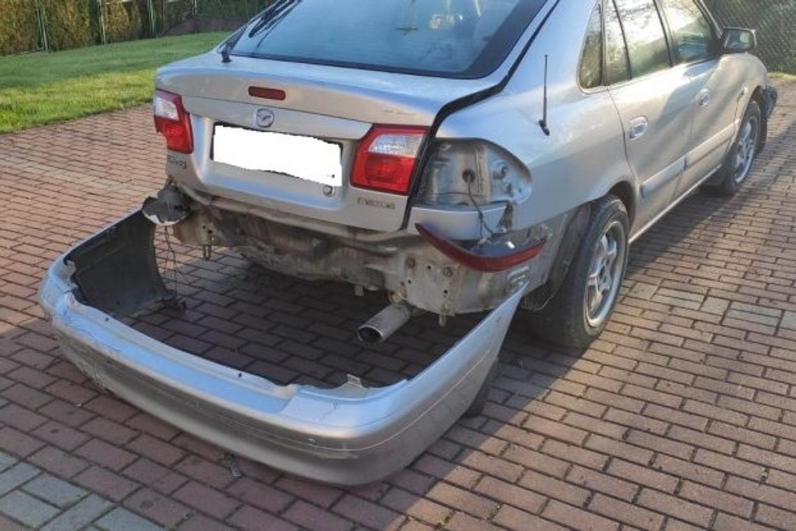 34-latek powybijał szyby, 18-latek pomógł mu uciec