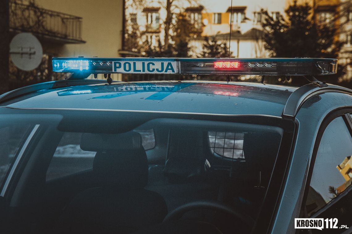 35-letni kierowca był pod wpływem amfetaminy
