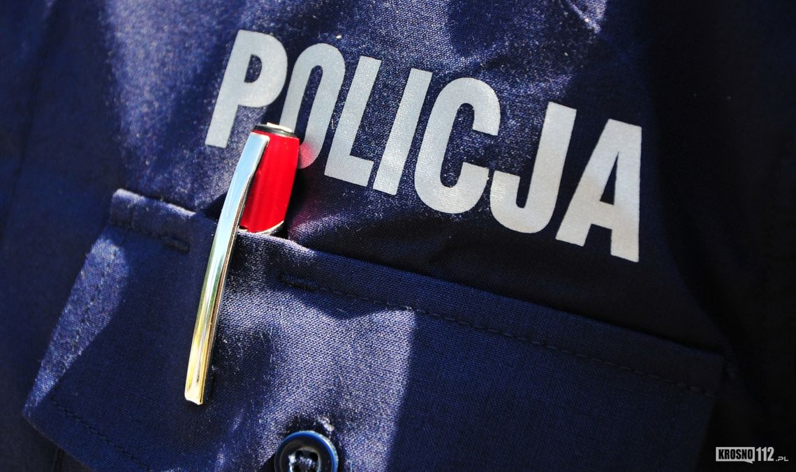 39-latek zatrzymany przez policjantów. Miał narkotyki i podwójny zakaz prowadzenia pojazdów