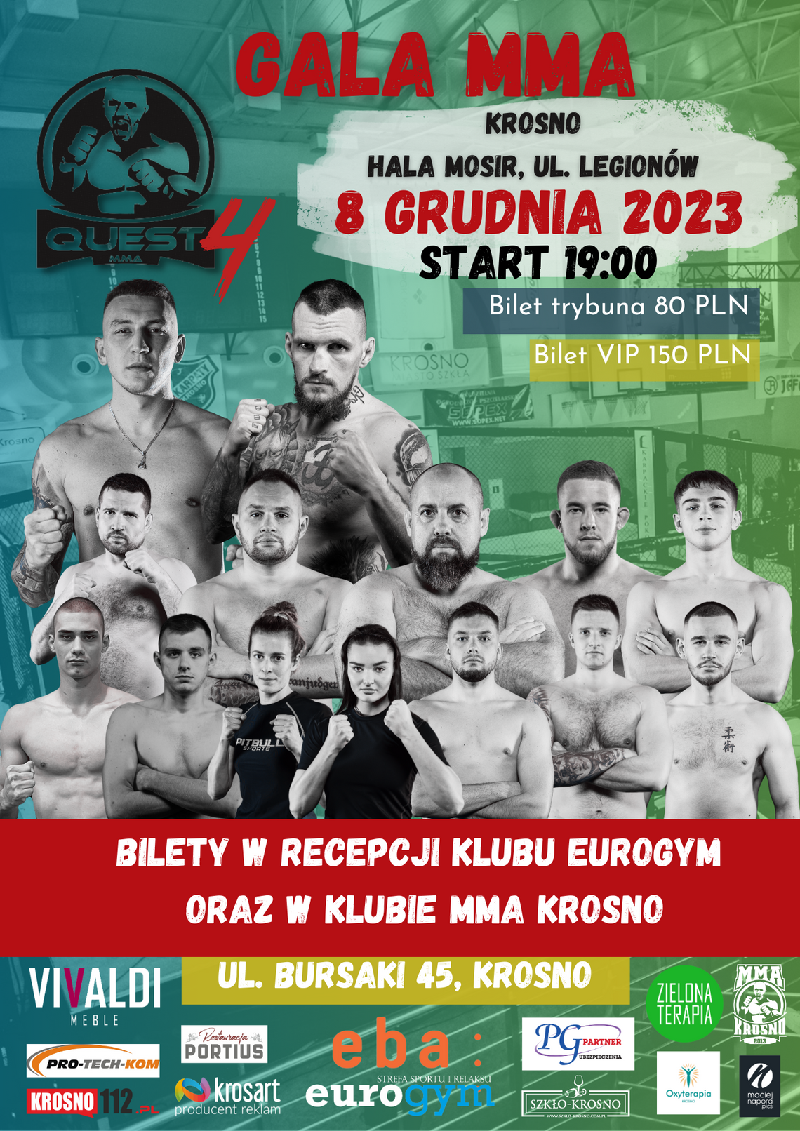 4. Gala Quest MMA w Krośnie!