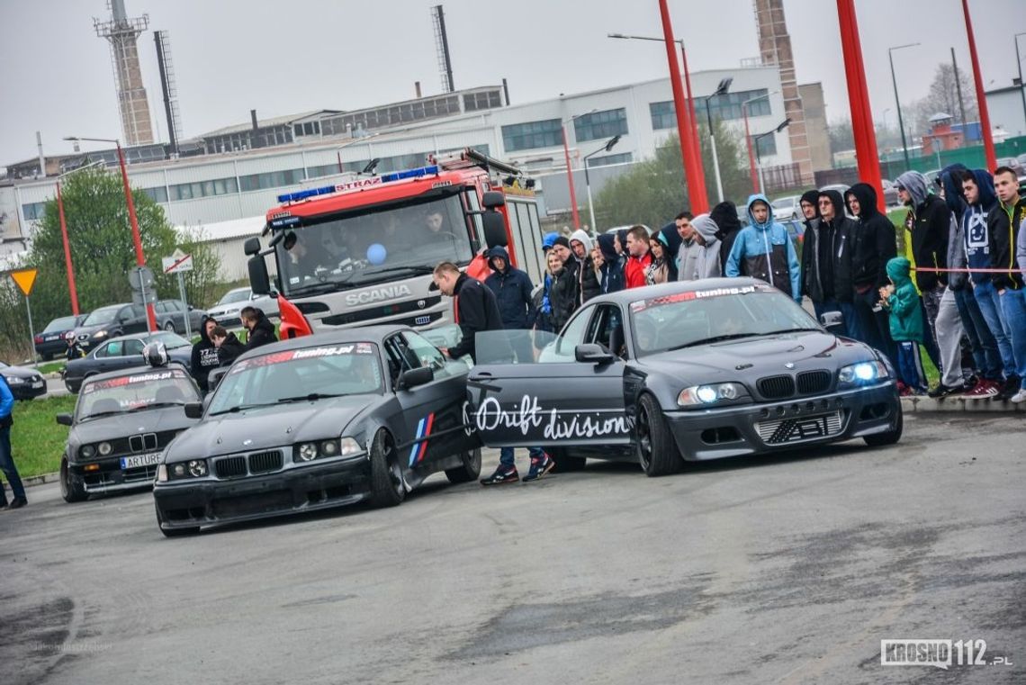 4. Rajd Krośnieński - zabezpieczenie driftów