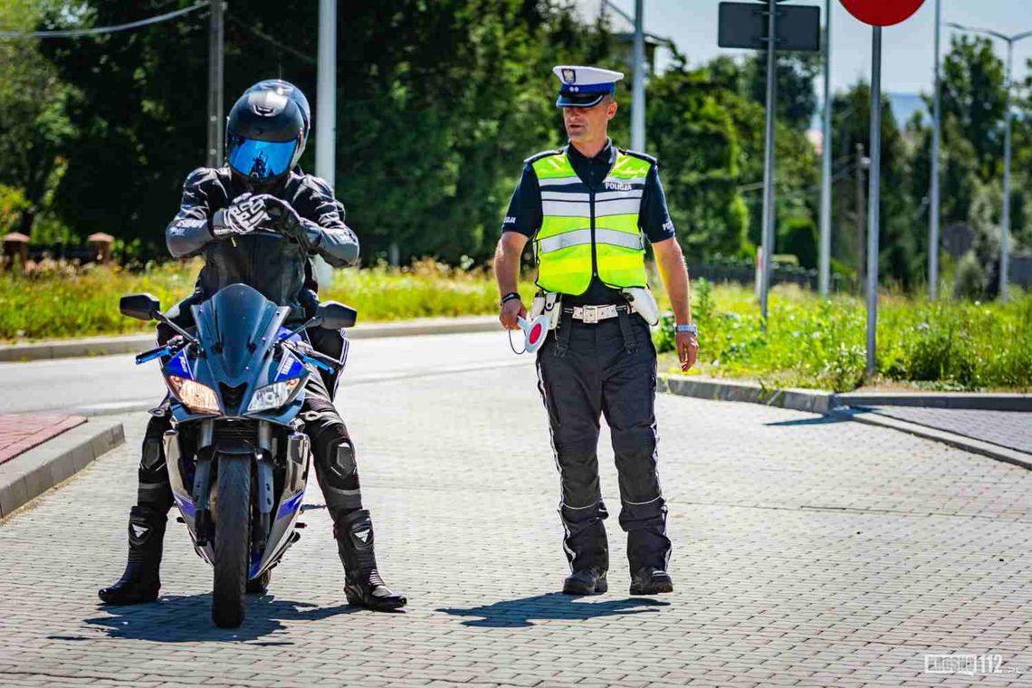 4 tysiące złotych mandatu dla motocyklisty