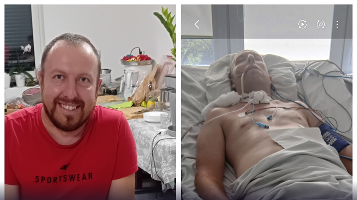 40-latek walczy o powrót do sprawności. Strażacy też ruszyli z akcją „Razem dla Mirka”