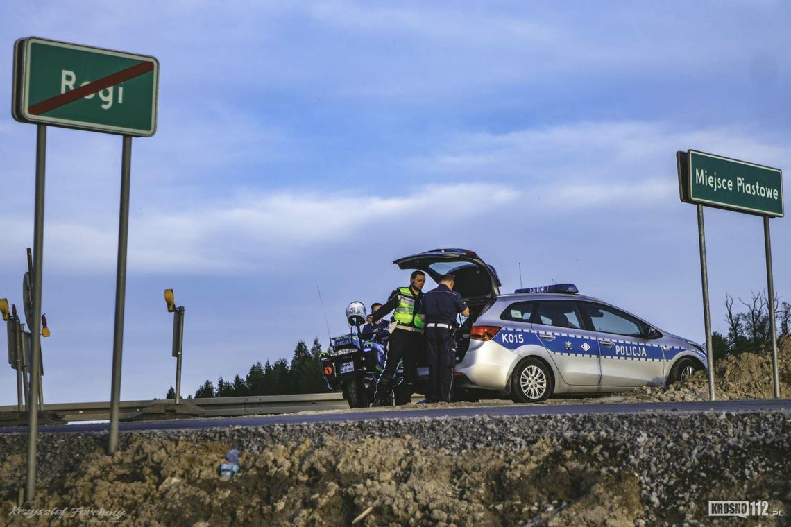 43-latek przekroczył prędkość i był pod wpływem alkoholu