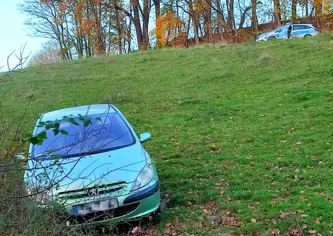 44-latek próbował uciec przed policjantami.