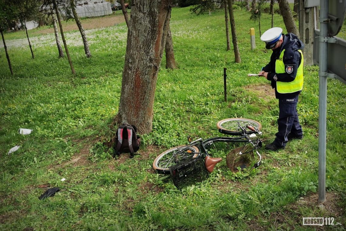47-letni rowerzysta reanimowany. Policjanci wyjaśniają okoliczności zdarzenia [AKTUALIZACJA]