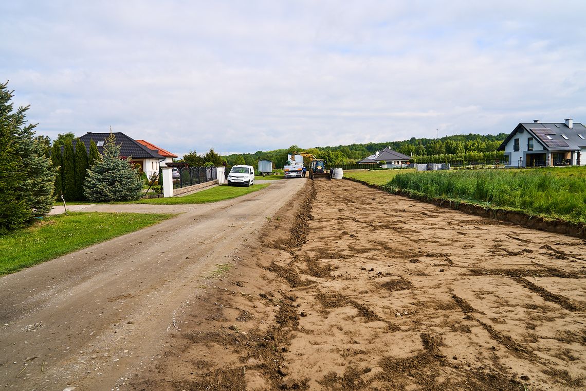 Nowa droga, nowe możliwości. Ruszyła inwestycja łącząca ulicę Polną z Tokarskich