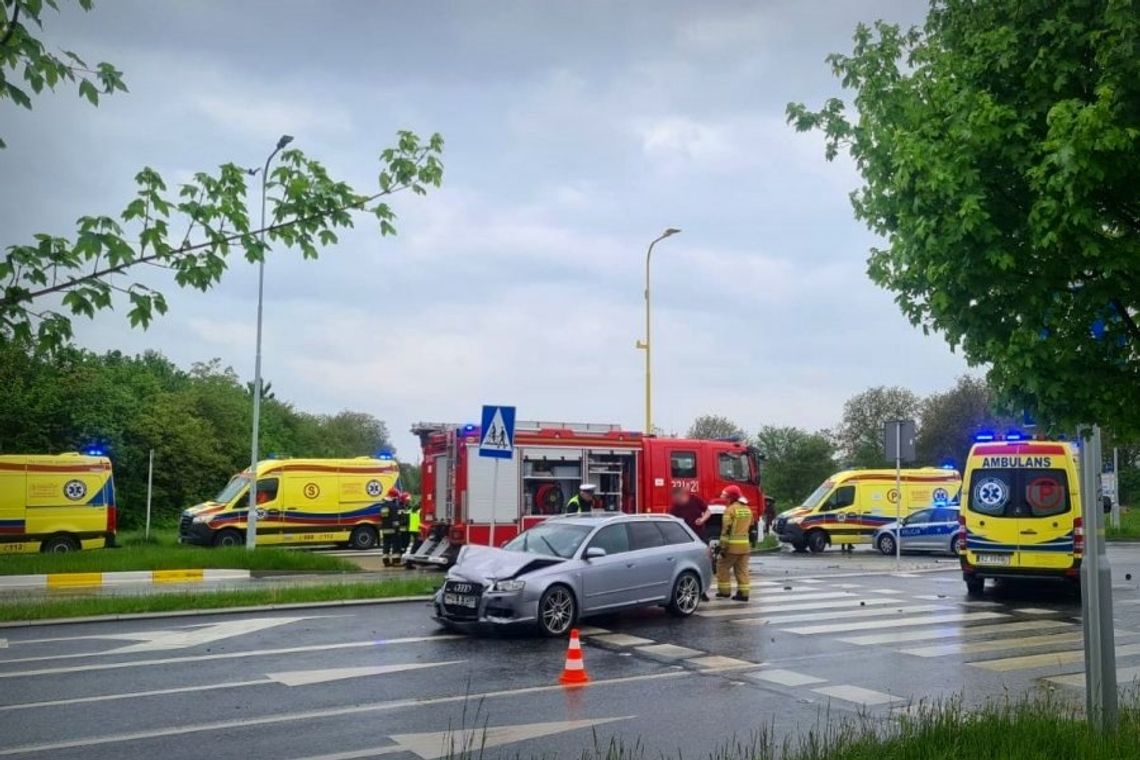 61-letnia mieszkanka powiatu krośnieńskiego zginęła w wypadku samochodowym w Rzeszowie