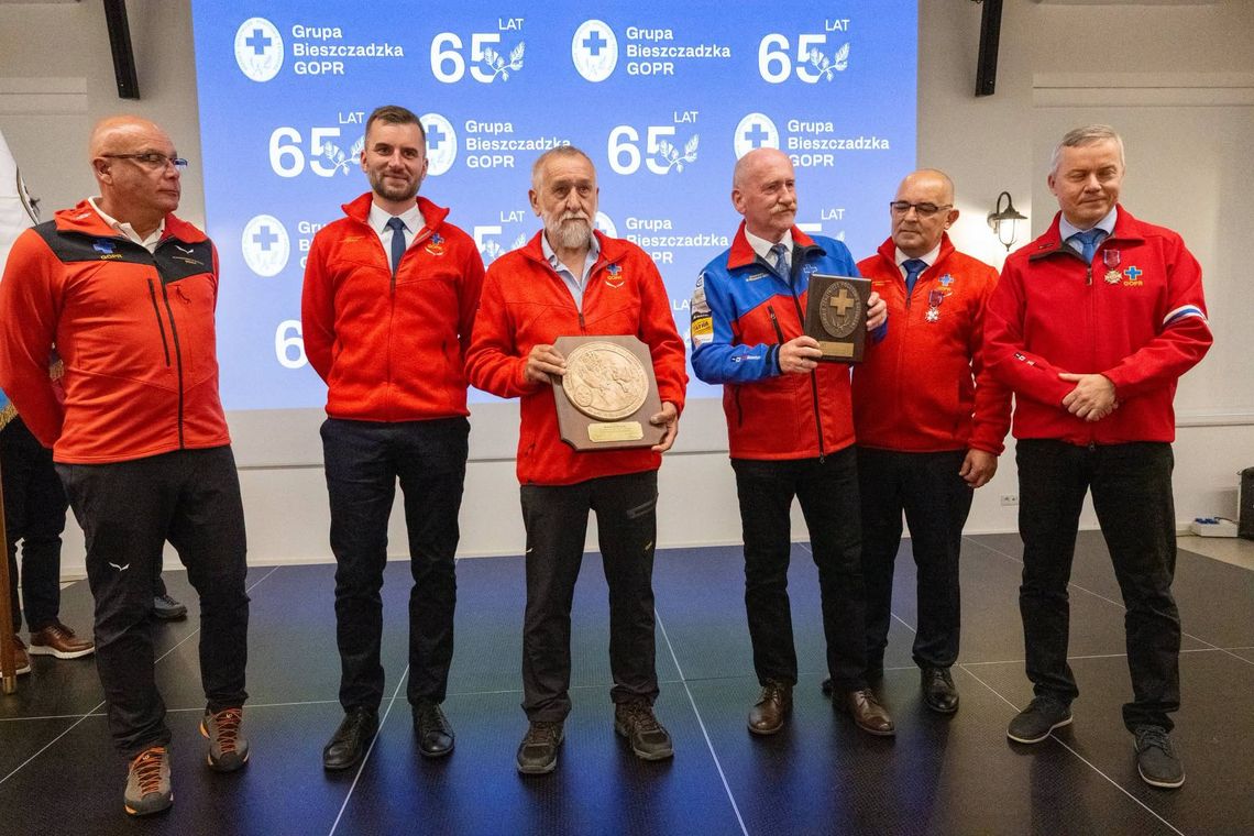65-lecie Grupy Bieszczadzkiej GOPR i Dzień Ratownictwa Górskiego 65-lecie Grupy Bieszczadzkiej GOPR i Dzień Ratownictwa Górskiego