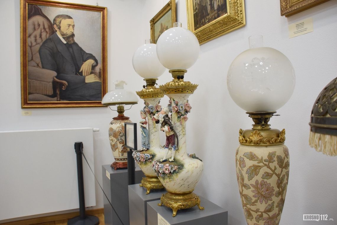 70 lat Muzeum Podkarpackiego w Krośnie. Znane jest z niezwykłej kolekcji lamp naftowych