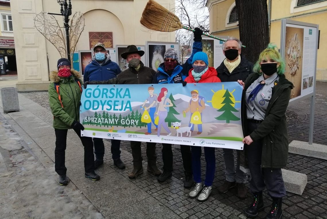 700 kilometrów górskimi szlakami. Z Bieszczad wyrusza "Górska Odyseja"