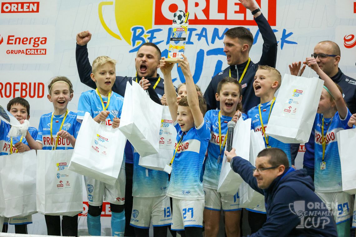 Triumf gospodarzy podczas ORLEN Beniaminek Cup U-10!