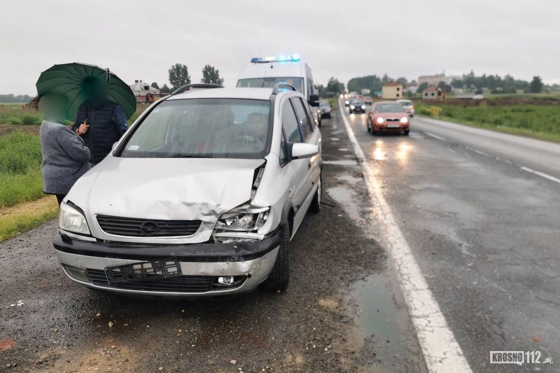 80-latek sprawcą zderzenia trzech pojazdów w Miejscu Piastowym