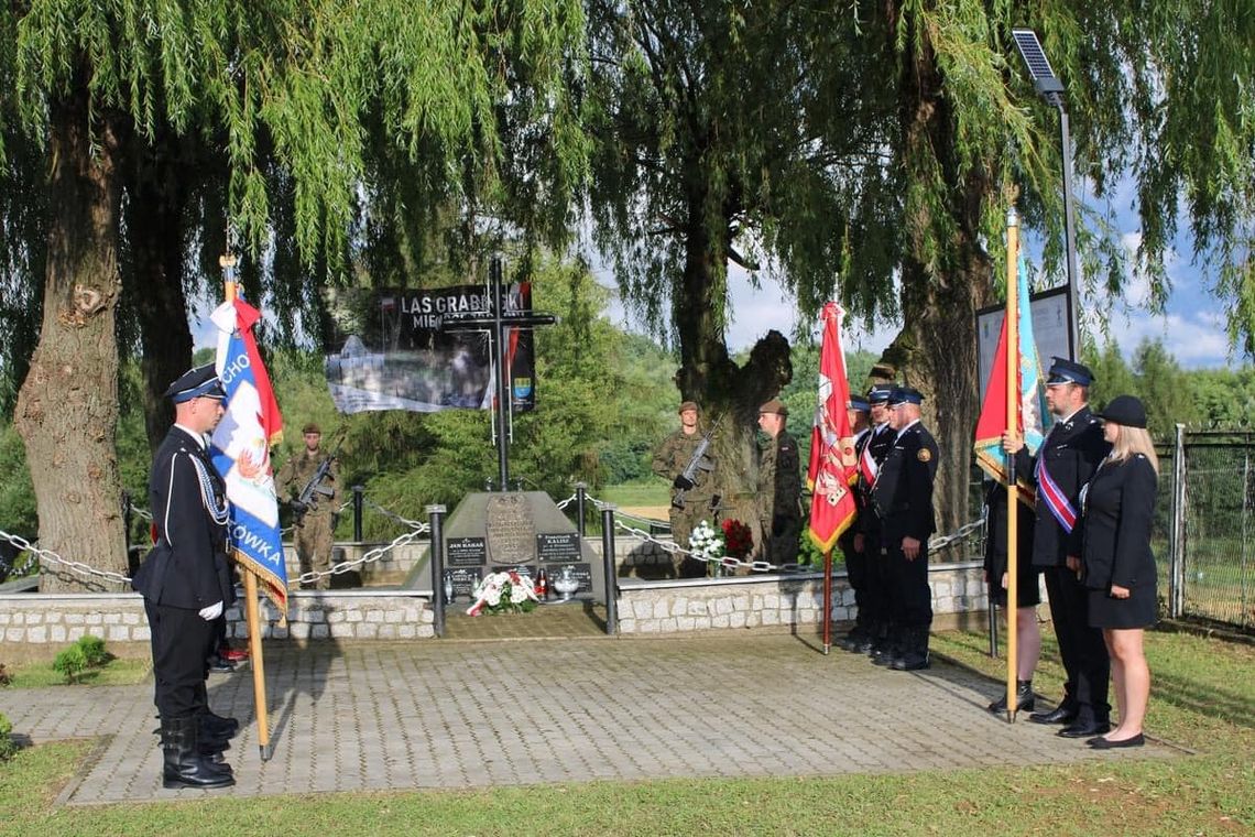 80. rocznica pomordowania Bohaterów w Lesie Grabińskim