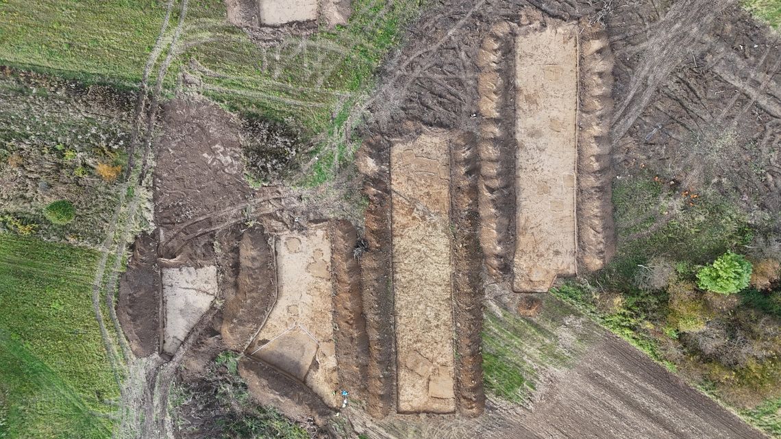S19 Domaradz – Krosno. Archeolodzy odsłaniają historię podczas budowy trasy S19 Domaradz – Krosno. Archeolodzy odsłaniają historię podczas budowy trasy