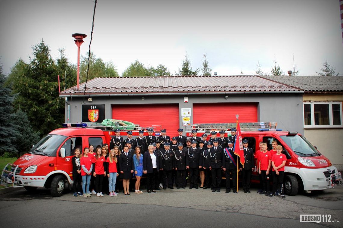 95-lecie OSP Krosno-Polanka. Jakie plany na przyszłość mają strażacy?