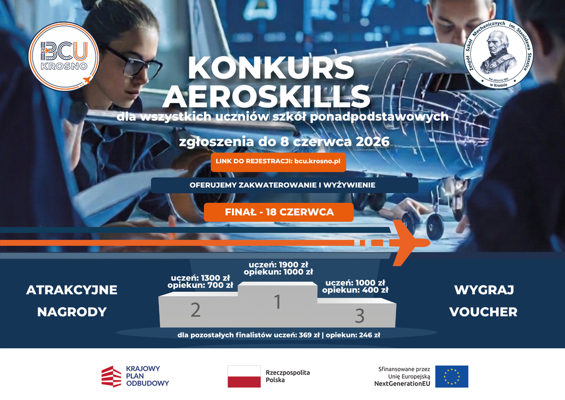 AeroSkills w Krośnie. Rusza ogólnopolski konkurs lotniczy dla uczniów AeroSkills w Krośnie. Rusza ogólnopolski konkurs lotniczy dla uczniów