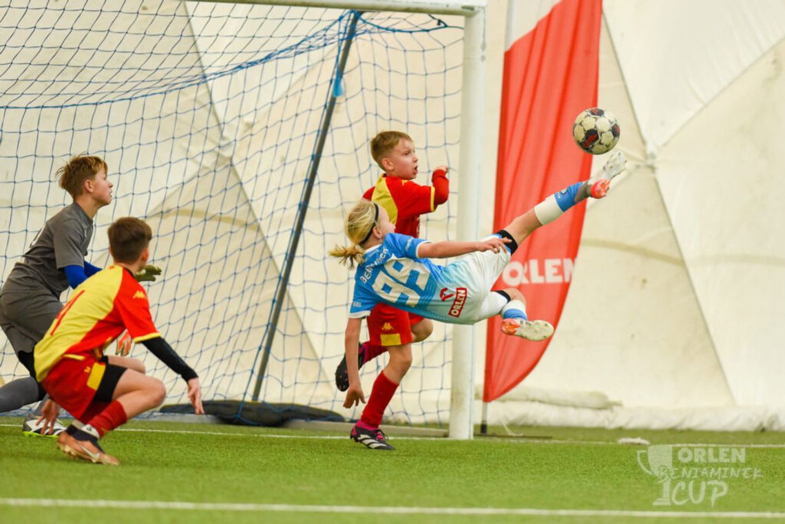 Akademia Piłkarska Beniaminka Krosno triumfuje w ORLEN Beniaminek Cup