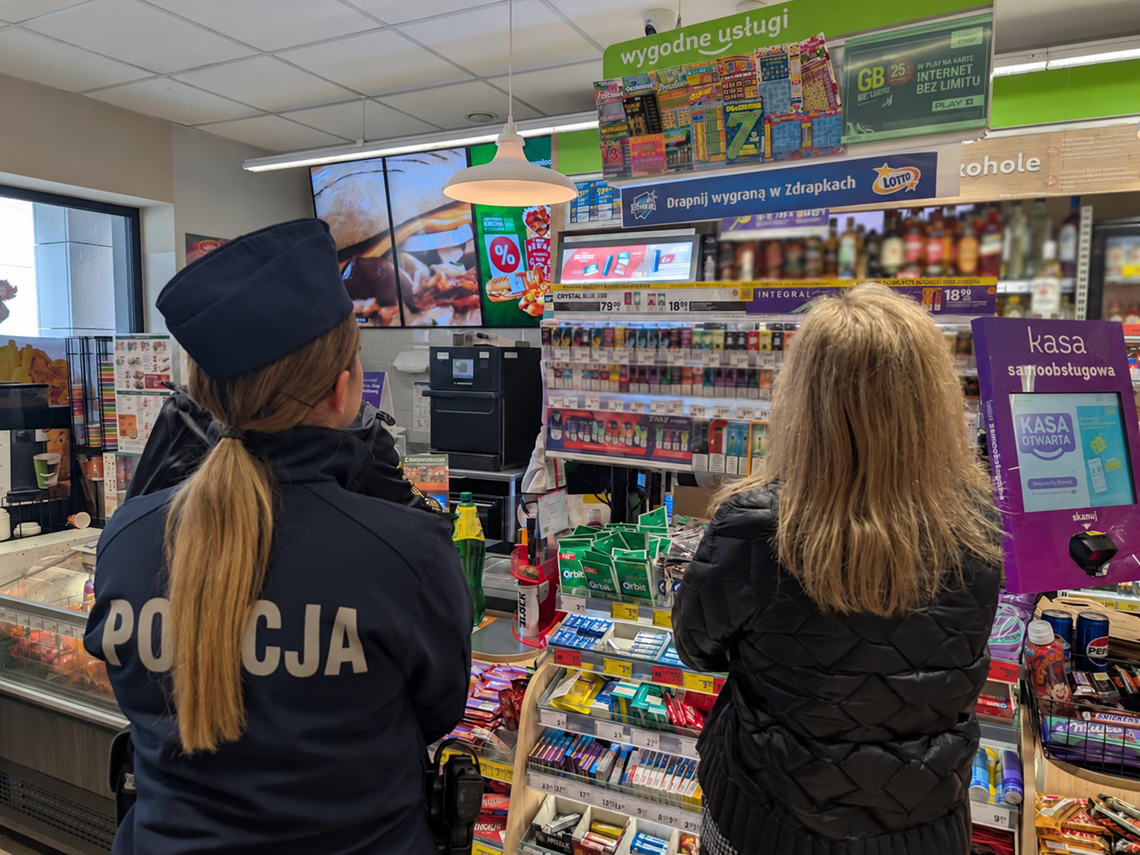 Akcja „Alkohol – ograniczona dostępność” w Krośnie. Policjanci skontrolowali punkty sprzedaży Akcja „Alkohol – ograniczona dostępność” w Krośnie. Policjanci skontrolowali punkty sprzedaży