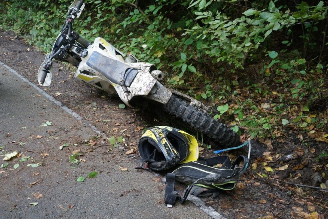 Akcja "Jesień 21" w podkarpackich lasach. Leśnicy zapowiadają, że nie będzie taryfy ulgowej dla crossowców