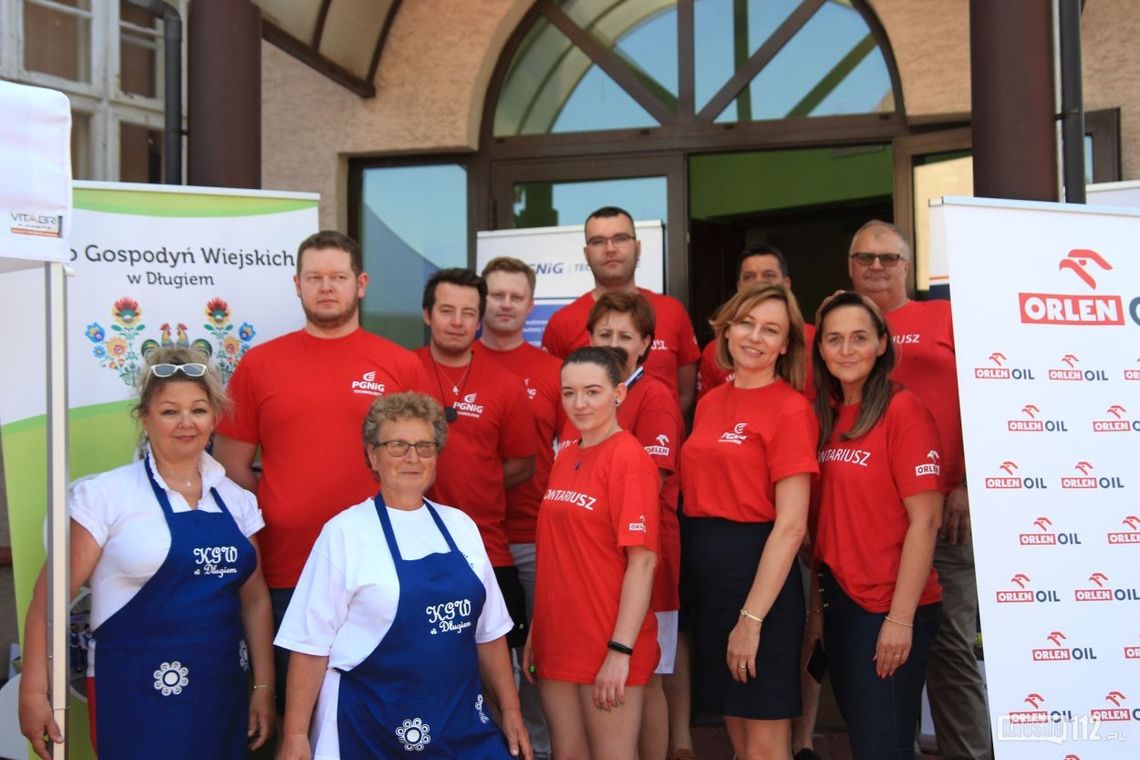 Akcja krwiodawstwa w Orlen Południe. Zebrano ponad 17 litrów krwi