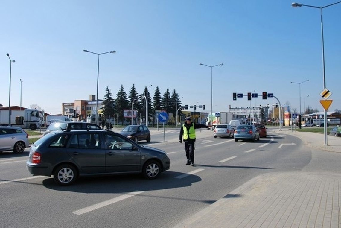 Akcja „Pasy-Foteliki” na drogach Krosna i powiatu krośnieńskiego