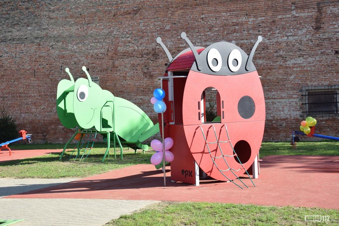 Aktywne place zabaw. Będą je miały m.in. Krosno, Jedlicze, Chorkówka, Miejsce Piastowe i Wojaszówka