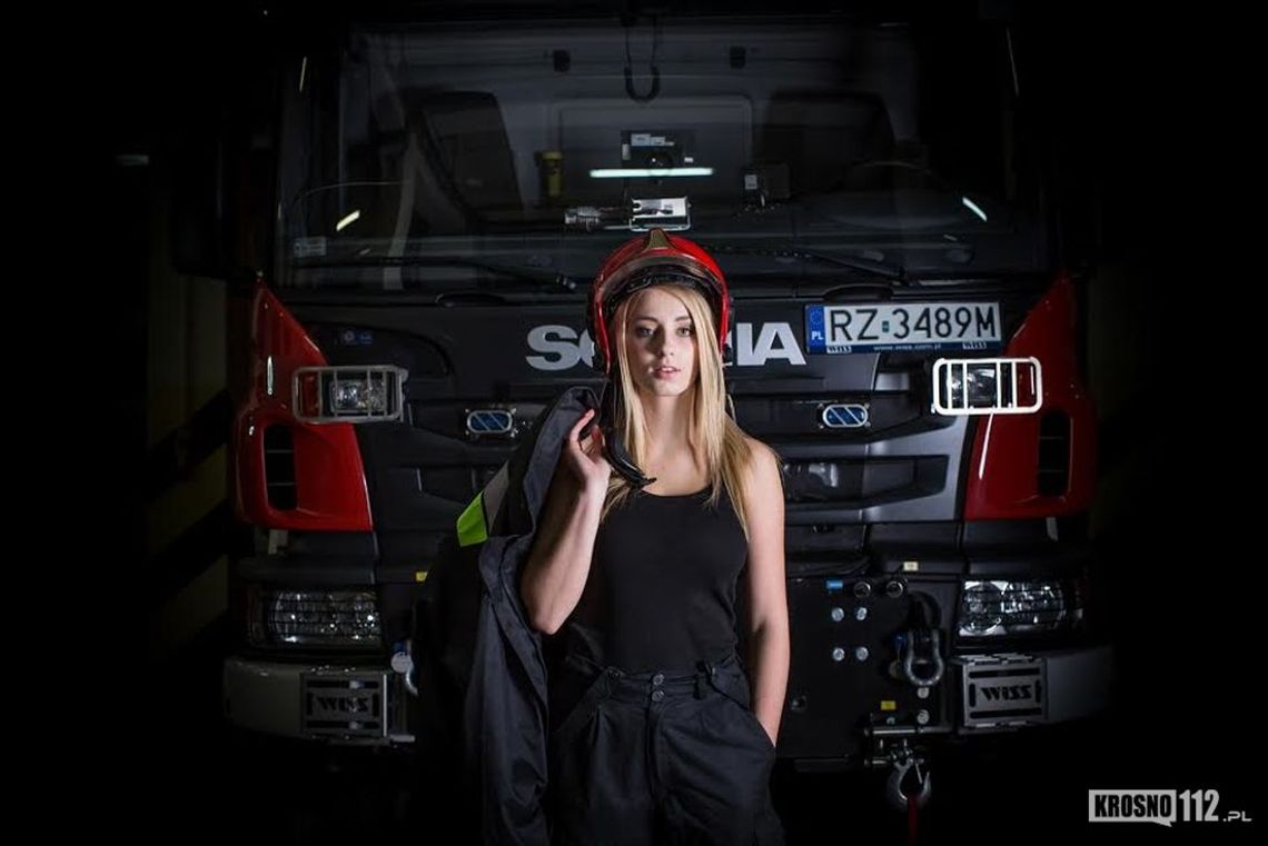 Aleksandra Sajdak z OSP Rogi ma szansę zostać Miss Podkarpacia
