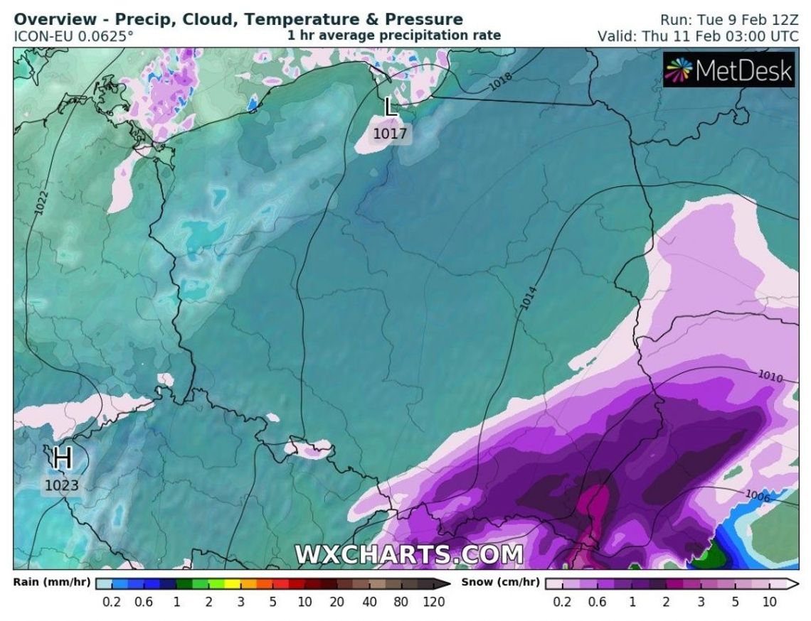 ALERT: Silne mrozy, zawieje i zamiecie śnieżne. Wojewoda pilnie zwołała zebranie służb