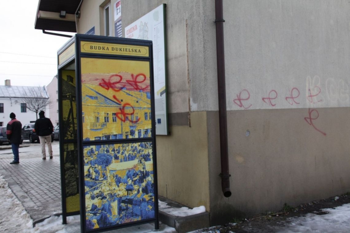 Apel dukielskiego magistratu – nie bądźmy obojętni wobec aktów wandalizmu