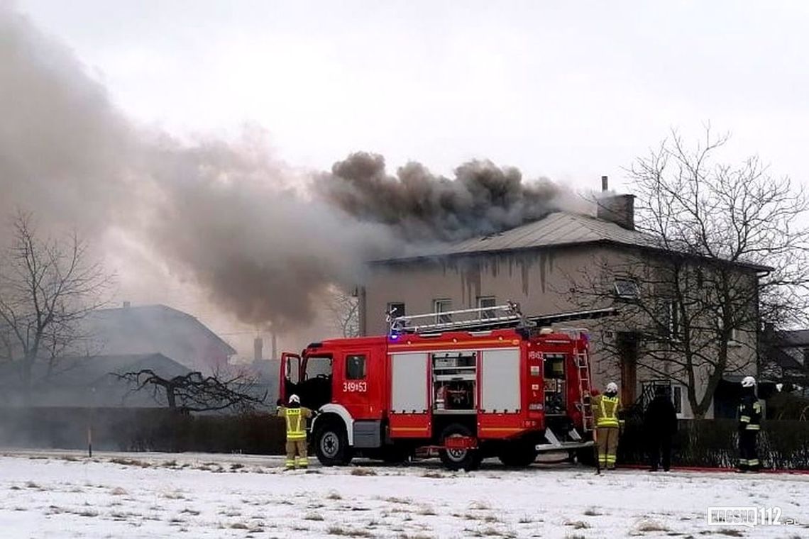 ? [APEL] Pożar domu w Pustynach. Potrzebna pomoc dla pogorzelców!