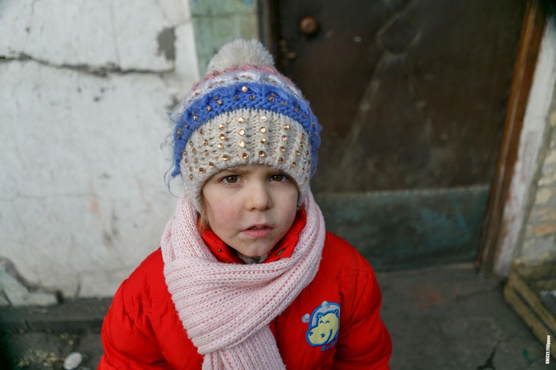 Apel UNICEF Polska - Dzieci na Ukrainie pilnie potrzebują pomocy