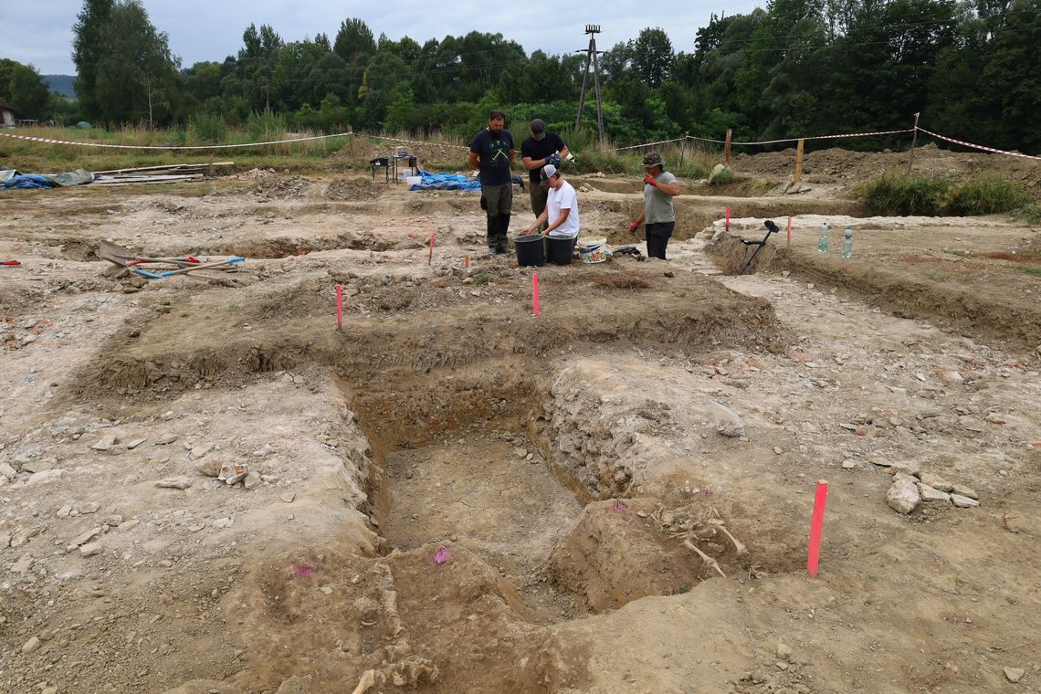 Archeolodzy kontynuują badania w Teodorówce. Odkopią kryptę