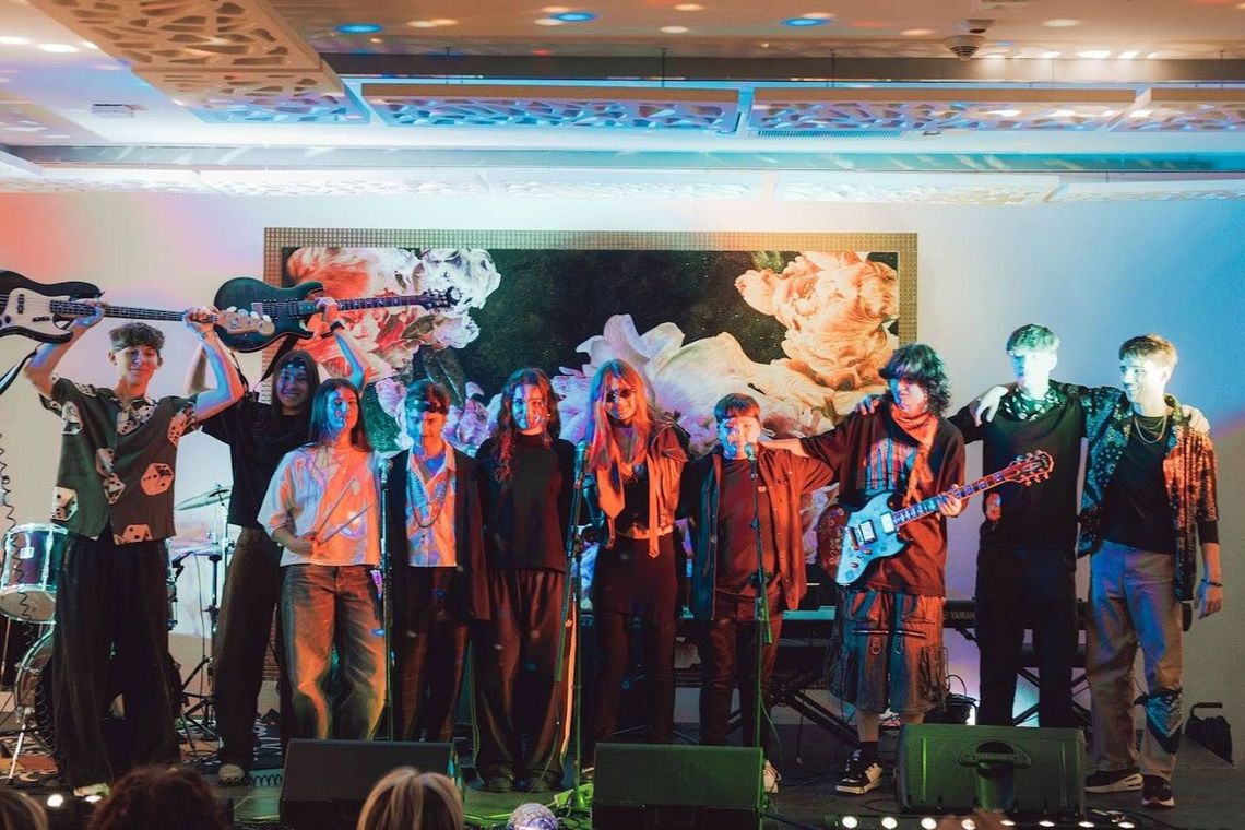 Artystyczna eksplozja młodej energii w Jaszczwi