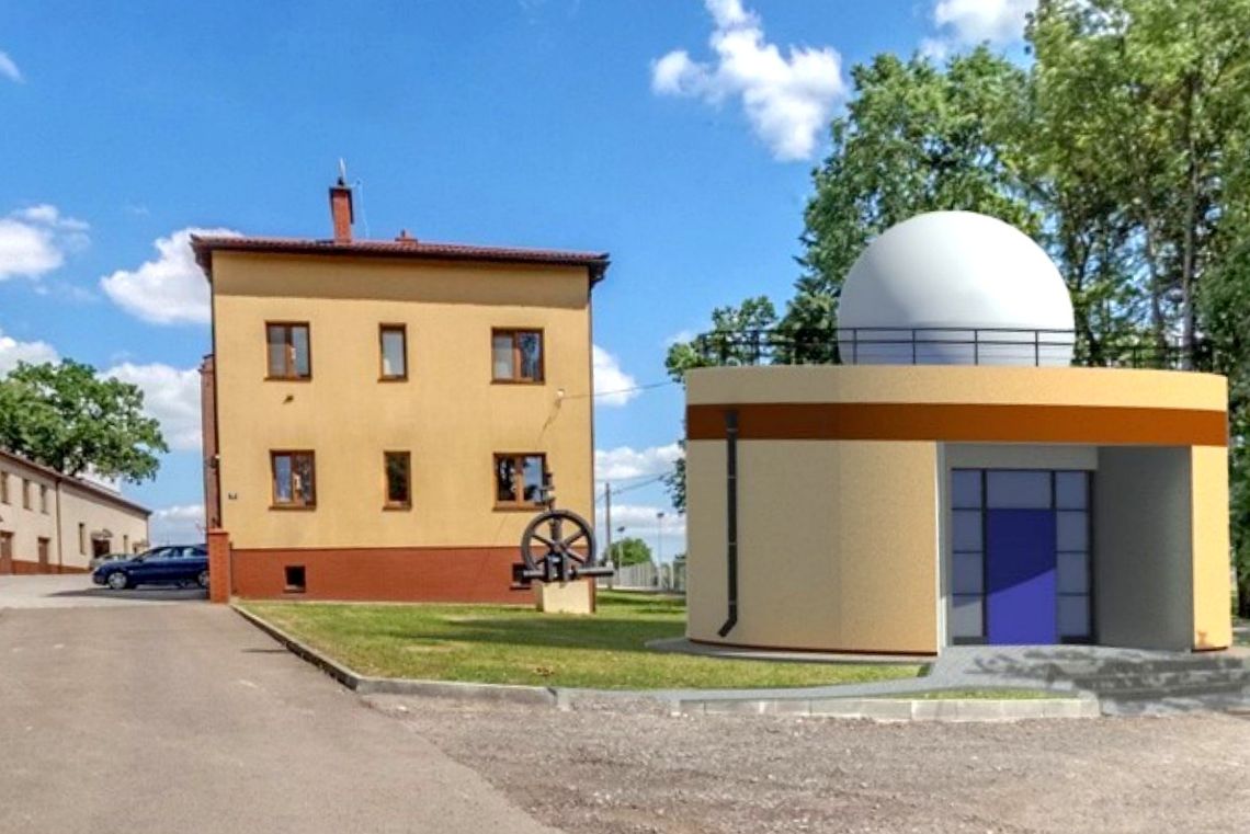 Astrobaza – nowoczesne obserwatorium w Michalickim Zespole Szkół