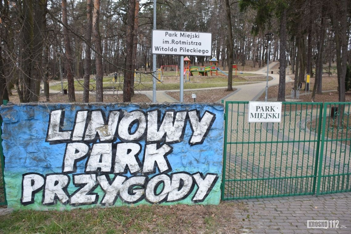 Atrakcyjniejszy park na Zawodziu. Będzie też działać park linowy