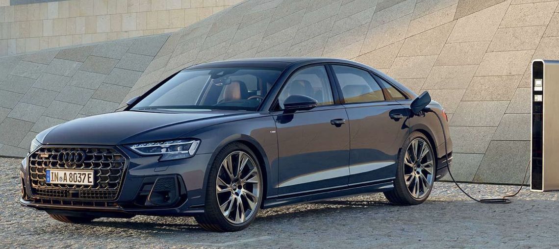 Audi A8 60 TFSI e – luksusowa limuzyna z napędem przyszłości